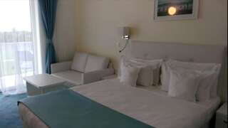 Апарт-отели Apartamente Blaxy Resort Олимп Двухместный номер с 1 кроватью с видом на море-10