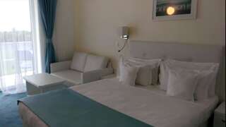 Апарт-отели Apartamente Blaxy Resort Олимп Двухместный номер с 1 кроватью с видом на море-4